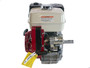 8.5 Net Power Honda Engine, Horizontal 1"x3-21/32" Keyed Shaft, Recoil + Electric Start, 3 Amp Alternator (49-state emissions) (GX270XQAE)