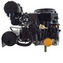 23hp Command Pro Vertical 1"x3.41" Shaft, EFI-Closed Loop, Fuel Pump, Oil Filter & Cooler, Muffler, fits Dixie Chopper, Kohler Engine (ECV680-3014)