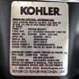 23hp Command Pro Vertical 1"x3.41" Shaft, EFI-Closed Loop, Fuel Pump, Oil Filter & Cooler, Muffler, fits Dixie Chopper, Kohler Engine (ECV680-3014)