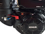 14hp Kohler Command Pro Engine, Horizontal 1"x3-21/32" Keyed Shaft, Recoil Start, Dual Bearings, Cyclonic Air