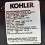14hp Kohler Command Pro Engine, Horizontal 1"x3-21/32" Keyed Shaft, Recoil Start, Dual Bearings, Cyclonic Air (CH440-3302)