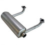 Muffler fits above deck applications for Kawasaki FR651V-FS651V-FX651V, FR691V-FS691V-FX691V, FR730V-FS730V-FX730V Series Engines