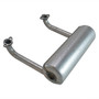 Muffler fits above deck applications for Kawasaki FR651V-FS651V-FX651V, FR691V-FS691V-FX691V, FR730V-FS730V-FX730V Series Engines (KA-MUFFLER-72)