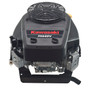 FH680V-S01 23hp Twin Cylinder Vertical 1-1/8"x3-15/16" Keyed Shaft, Electric Start, side mounted muffler, OHV Kawasaki Engine (FH680V-S01-S)
