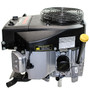 FH680V-S01 23hp Twin Cylinder Vertical 1-1/8"x3-15/16" Keyed Shaft, Electric Start, side mounted muffler, OHV Kawasaki Engine