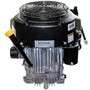 FH680V-S01 23hp Twin Cylinder Vertical 1-1/8"x3-15/16" Keyed Shaft, Electric Start, side mounted muffler, OHV Kawasaki Engine