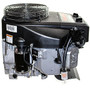 FH680V-S01 23hp Twin Cylinder Vertical 1-1/8"x3-15/16" Keyed Shaft, Electric Start, side mounted muffler, OHV Kawasaki Engine