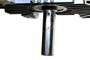 FH680V-S01 23hp Twin Cylinder Vertical 1-1/8"x3-15/16" Keyed Shaft, Electric Start, side mounted muffler, OHV Kawasaki Engine (FH680V-S01-S)