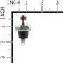 694115 SWITCH-OIL PRESSURE, 9-13 PSI, Normally Closed, Briggs & Stratton Engine Parts (BS-694115)