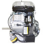 23hp Briggs & Stratton Vanguard Engine, Horizontal  1-1/8" x 4" Shaft, Recoil + Electric Start, 16 Amp Alternator (386447-0444)