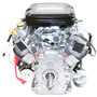 23hp Briggs & Stratton Vanguard Engine, Horizontal  1-1/8" x 4" Shaft, Recoil + Electric Start, 16 Amp Alternator (386447-0444)