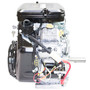 23hp Briggs & Stratton Vanguard Engine, Horizontal  1-1/8" x 4" Shaft, Recoil + Electric Start, 16 Amp Alternator (386447-0444)