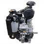 31hp Horizontal 1-1/8"x3-15/16" Keyed Shaft, Liquid Cooled, Direct Fuel Injected, Electric Start, 30 Amp Alternator, Kawasaki Engine