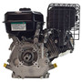 10hp (14.5 ft-lbs) Briggs & Stratton XR1450 Series Engine, Horizontal 1"x3-21/32" Keyed Shaft, Recoil Start (19N132-0090)