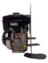 10hp (14.5 ft-lbs) Briggs & Stratton XR1450 Series Engine, Horizontal 1"x3-21/32" Keyed Shaft, Recoil Start (19N132-0090)