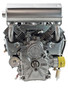 Muffler with left hand exhaust (starter-side) and above deck mounting for Briggs engine series starting with 40-44-49 for EFI and Carbureted engines (BS-MUFFLER-90)