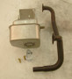 807969 Muffler and manifold to fit Vanguard Twin engines 12.5-20hp, fits verticals and horizontals Briggs & Stratton Engine Parts (BS-MUFFLER-807969)