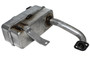 137352 low muffler for Briggs OHV 11-20hp single cylinder engines, fits AYP, Briggs and Stratton (AYP-532137352)
