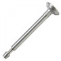 BRIGGS VALVE-EXHAUST 296676 Briggs & Stratton Engine Parts (BS-296676)