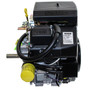 CH740S-0101 25hp Command OHV Horizontal 1-1/8"x4" Shaft, Electric Start, LP/Natural Gas, 15 Amp, Kohler Engine (CH740-0101)