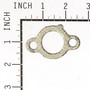 BRIGGS GASKET-EXHAUST for 12.5hp-20hp Vanguard twins engines, 691613 Briggs   Stratton Engine Parts (BS-691613)