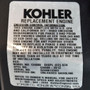 22.5hp Command Horizontal, no Shaft extension, fits some Walker Mowers, Kohler Engine (CH680-3012)