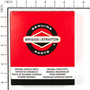 BRIGGS FILTER-A/C CARTRIDGE 805113, USES 805267 PRE FILTER Briggs & Stratton Engine Parts (BS-805113)