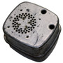 Muffler to fit flat head engines from 10-13hp, Models series include any starting with 22, 25, & 28, DOES NOT INCLUDE ANY MOUNTING HARDWARE OR  GASKETS Briggs & Stratton Engine Parts, (BS-MUFFLER-691874)