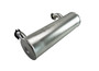 Muffler for Horizontal 27-35HP Vanguard Big Block engines, Left side exhaust Briggs & Stratton Engine Parts (BS-MUFFLER-75)