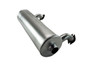 Muffler for Horizontal 27-35HP Vanguard Big Block engines, Left side exhaust Briggs & Stratton Engine Parts (BS-MUFFLER-75)