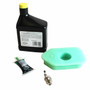 5107B This Briggs & Stratton Genuine Tune-up Kit is designed exclusively for Classic™, Sprint™, Quattro™, and 3.5-4 gross HP‡ push mower engines with plastic air cleaning housings (BS-5107B) 5107B This Briggs & Stratton Genuine Tune-up Kit is designed exclusively for Classic™, Sprint™, Quattro™, and 3.5-4 gross HP‡ push mower engines with plastic air cleaning housings (BS-5107B)