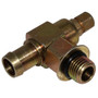 "T" style oil drain valve, fits Briggs 35 HP twins Dapco Engine Parts (OILDRAIN-12774)