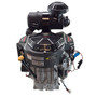 27hp Twin Cylinder Vertical 1-1/8"x4-9/32" Keyed Shaft, Electric Start, 30 Amp Alternator, Canister Air Filter, Fits Hustler,  Kawasaki Engine, Kawasaki (FX850V-S12-S)