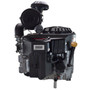 27hp Twin Cylinder Vertical 1-1/8"x4-9/32" Keyed Shaft, Electric Start, 30 Amp Alternator, Canister Air Filter, Fits Hustler,  Kawasaki Engine, Kawasaki (FX850V-S12-S)