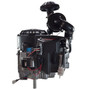 27hp Twin Cylinder Vertical 1-1/8"x4-9/32" Keyed Shaft, Electric Start, 30 Amp Alternator, Canister Air Filter, Fits Hustler,  Kawasaki Engine, Kawasaki (FX850V-S12-S)