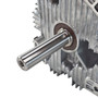 27hp Twin Cylinder Vertical 1-1/8"x4-9/32" Keyed Shaft, Electric Start, 30 Amp Alternator, Canister Air Filter, Fits Hustler,  Kawasaki Engine, Kawasaki (FX850V-S12-S)