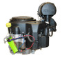 25hp* Command Vertical 1 1/8"x4-3/8" Shaft, Electric Start, Snorkle Air Cleaner, Oil Filter & Cooler, Supersedes CV740S-3122 which was previously rated 27hp, Kohler Engine (CV742-3013)