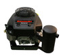 FH721V-FS13-S 25hp Twin Cylinder Vertical 1"x3-5/32" Keyed Shaft, Electric Start, side mounted muffler, OHV Kawasaki Engine