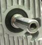 FH721V-FS13-S 25hp Twin Cylinder Vertical 1"x3-5/32" Keyed Shaft, Electric Start, side mounted muffler, OHV Kawasaki Engine (FH721V-S13-S)