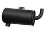 FH721V-FS13-S 25hp Twin Cylinder Vertical 1"x3-5/32" Keyed Shaft, Electric Start, side mounted muffler, OHV Kawasaki Engine