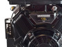 18hp Briggs & Stratton Vanguard Engine, Horizontal Keyed 1"x2-29/32" Shaft, Recoil+Electric Start with Switch, Fuel Tank, Muffler (356447-0049)