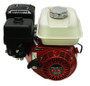 5.5hp Horizontal 22mm Shaft, 2:1 Gear Reduction w/clutch, Recoil Start Honda Engine, Honda (GX200RH)
