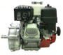 5.5hp Horizontal 22mm Shaft, 2:1 Gear Reduction w/clutch, Recoil Start Honda Engine, Honda (GX200RH)