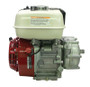 5.5hp Horizontal 22mm Shaft, 2:1 Gear Reduction w/clutch, Recoil Start Honda Engine, Honda (GX200RH)