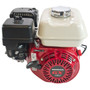4.8hp Horizontal 22MM Keyed Shaft, OHV, Cast Iron Sleeve, 2:1 Gear Reduction w/clutch Honda Engine, Honda (GX160RH)