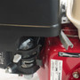 4.8hp Horizontal 22MM Keyed Shaft, OHV, Cast Iron Sleeve, 2:1 Gear Reduction w/clutch Honda Engine, Honda (GX160RH)