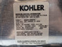 38hp Kohler Command Engine, Horizontal 1-7/16"x4-29/64" Shaft, Fuel Pump, Oil Cooler, Throttle Control (ECH980-3000)