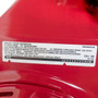 11.7 Net Power Honda Engine, Horizontal 1"x3-21/32" Keyed Shaft, Recoil Start (49-state emissions) (GX390XQA)