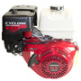 11.7 Net Power Honda GX Series Engine, Horizontal 1"x3-21/32" Keyed Shaft, Recoil Start, Overhead Valve, Cast Iron Sleeve, Low Oil Shutdown, Cyclone Air Filter (49-State Emissions)