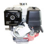 11.7 Net Power Honda GX Series Engine, Horizontal 1"x3-21/32" Keyed Shaft, Recoil Start, Overhead Valve, Cast Iron Sleeve, Low Oil Shutdown, Cyclone Air Filter (49-State Emissions) (GX390XQC)
